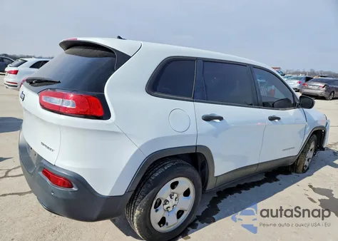 2016 Jeep Cherokee Sport z USA, uszkodzony, nr VIN 1C4PJLAB8GW272509